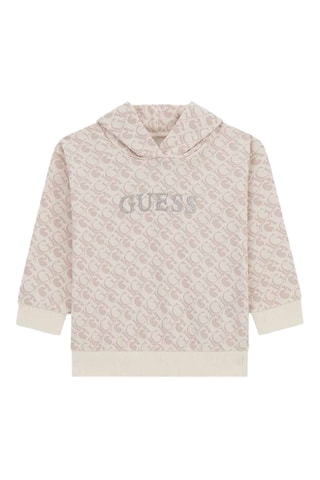 Sweater met capuchon - Ecru