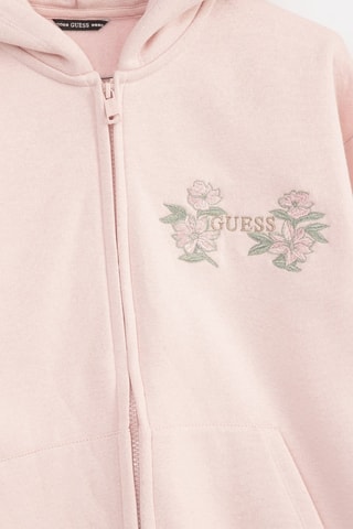 Sweater met capuchon - Poederroze