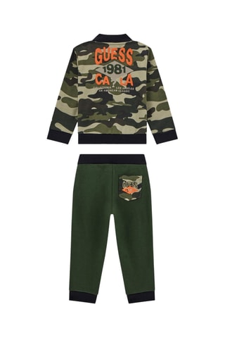 Sweater en Joggingbroek- Donkergroen