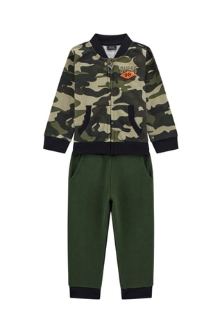 Sweater en Joggingbroek- Donkergroen