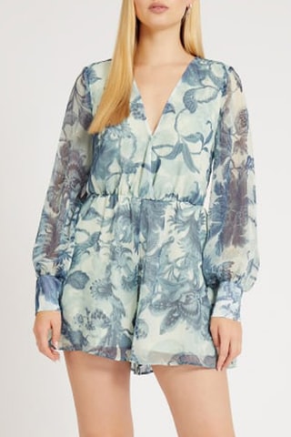 Playsuit - Blauw