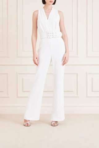 Jumpsuit Hawkins - Wit