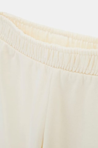 Sweater met Capuchon en Joggingbroek - Ecru