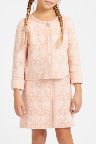 Rok - Roze en ecru