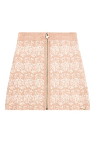 Rok - Roze en ecru