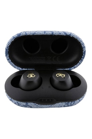 Oordopjes Guess TWS - 4G - Bluetooth - Blauw