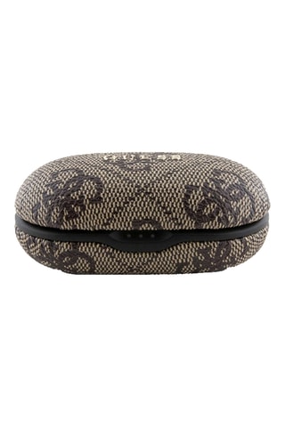 Oordopjes Guess TWS - 4G - Bluetooth - Bruin