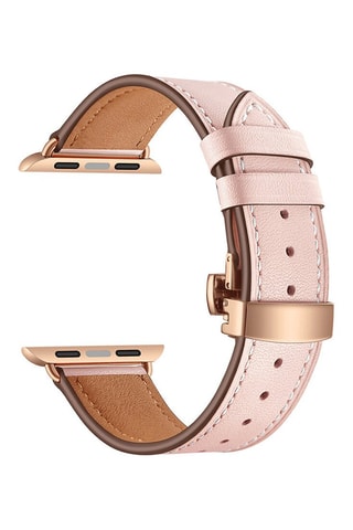 Lakleren Horlogeband Eko - Apple Watch 38/40/41 mm