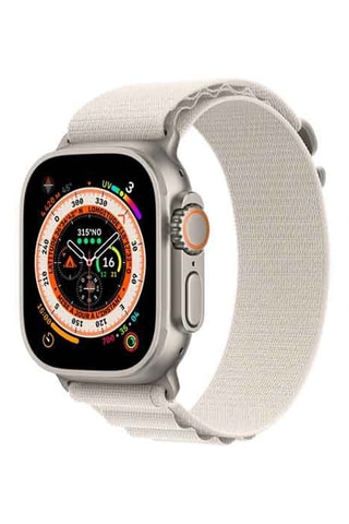 Horlogeband textiel Eko - Apple Watch Ultra 49 mm