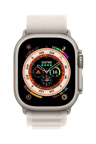 Horlogeband textiel Eko - Apple Watch Ultra 49 mm