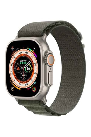 Horlogeband textiel Eko - Apple Watch Ultra 49 mm