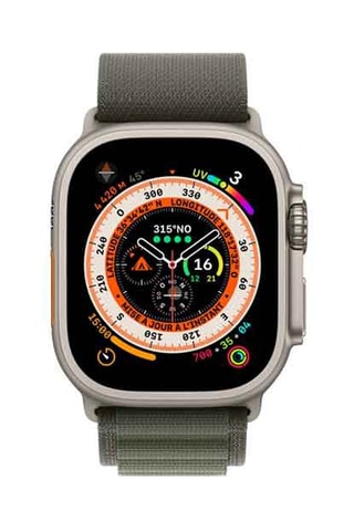 Horlogeband textiel Eko - Apple Watch Ultra 49 mm