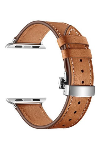 Lakleren Horlogeband Eko - Apple Watch 38/40/41 mm