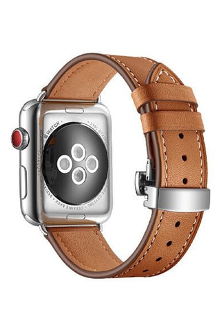 Lakleren Horlogeband Eko - Apple Watch 38/40/41 mm