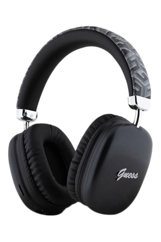 Stereo Koptelefoon Guess - Gcube - Bluetooth - Zwart