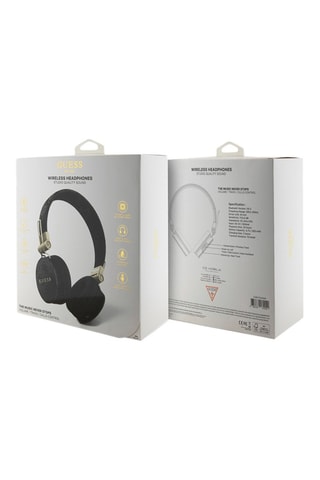 Stereo Koptelefoon Guess - 4G - Bluetooth - Zwart