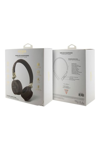 Stereo Koptelefoon Guess - 4G - Bluetooth - Bruin
