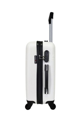 Grote Trolley Butterfly Wit - Superfly
