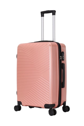 Grote trolley Noma (L) - 75 cm  - Roségoudkleurig