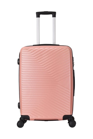 Grote trolley Noma (L) - 75 cm  - Roségoudkleurig