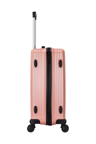 Grote trolley Noma (L) - 75 cm  - Roségoudkleurig