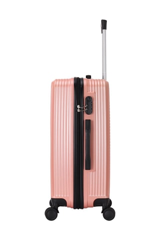 Grote trolley Noma (L) - 75 cm  - Roségoudkleurig
