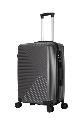 Grote trolley Noma (L) - 75 cm  - Donkergrijs