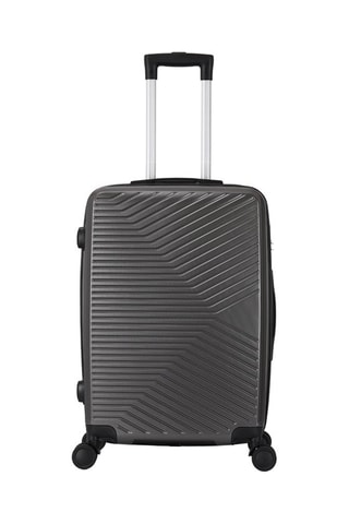 Grote trolley Noma (L) - 75 cm  - Donkergrijs