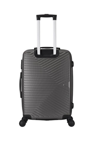 Grote trolley Noma (L) - 75 cm  - Donkergrijs