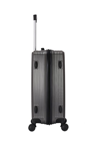 Grote trolley Noma (L) - 75 cm  - Donkergrijs