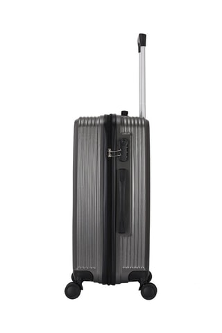 Grote trolley Noma (L) - 75 cm  - Donkergrijs