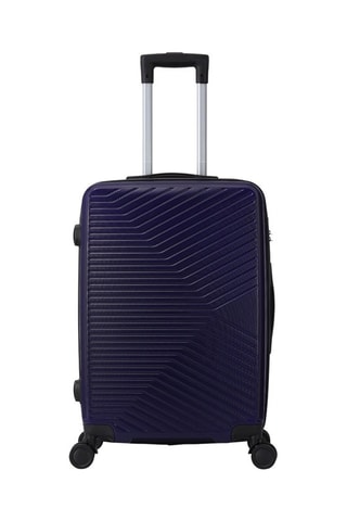 Grote trolley Noma (L) - 75 cm  - Marineblauw