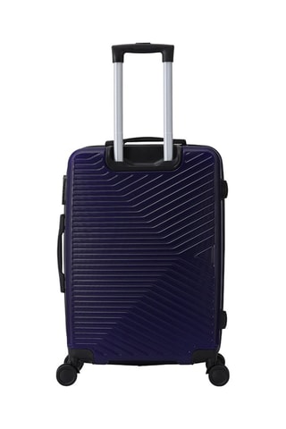 Grote trolley Noma (L) - 75 cm  - Marineblauw