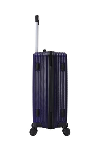 Grote trolley Noma (L) - 75 cm  - Marineblauw