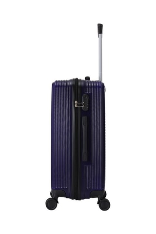 Grote trolley Noma (L) - 75 cm  - Marineblauw