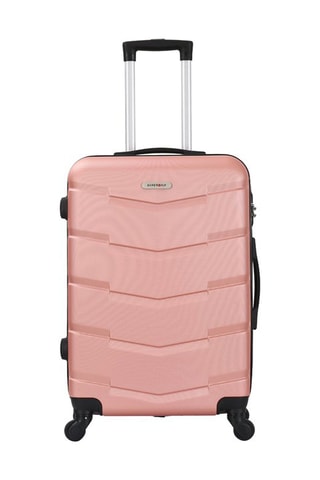 Handbagagetrolley Wall (S) - 55 cm - Roze