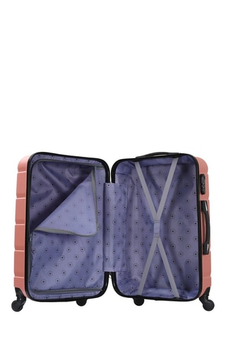 Handbagagetrolley Wall (S) - 55 cm - Roze