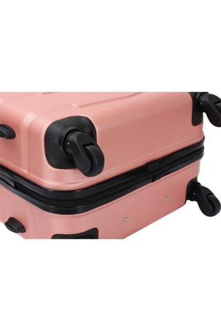 Handbagagetrolley Wall (S) - 55 cm - Roze