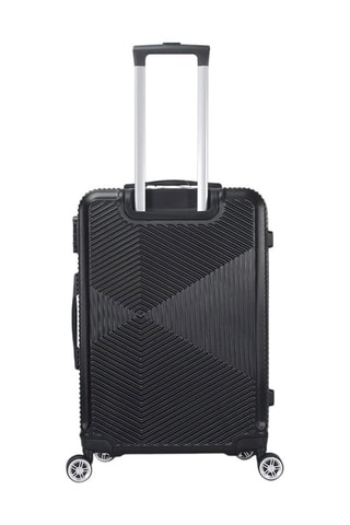 Handbagagetrolley Luton (S) - 55 cm - Zwart en zilverkleurig