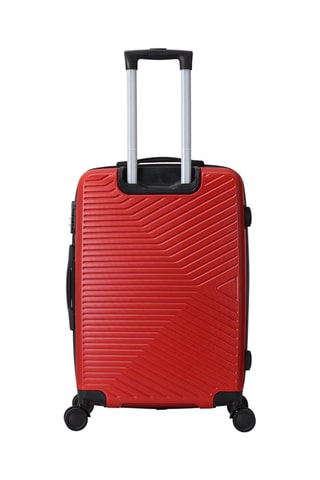 Handbagagetrolley Noma (S) - 55 cm  - Bordeauxrood