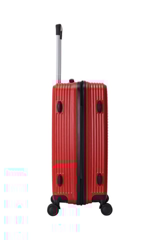 Handbagagetrolley Noma (S) - 55 cm  - Bordeauxrood
