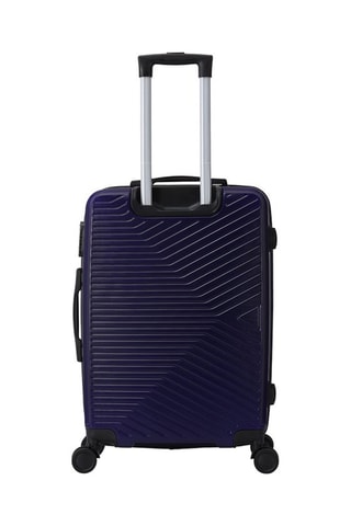 Handbagagetrolley Noma (S) - 55 cm  - Marineblauw