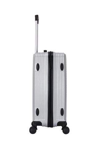 Handbagagetrolley Noma (S) - 55 cm  - Zilverkleurig