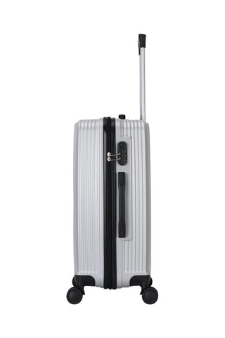 Handbagagetrolley Noma (S) - 55 cm  - Zilverkleurig