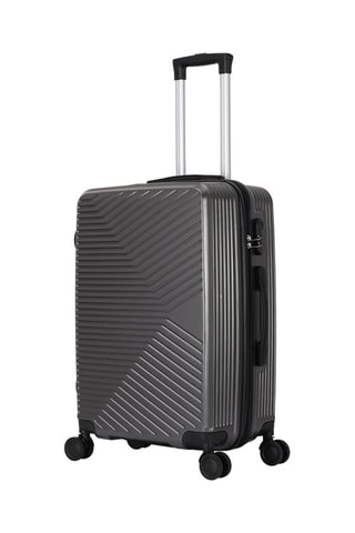 Handbagagetrolley Noma (S) - 55 cm  - Donkergrijs