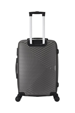 Handbagagetrolley Noma (S) - 55 cm  - Donkergrijs