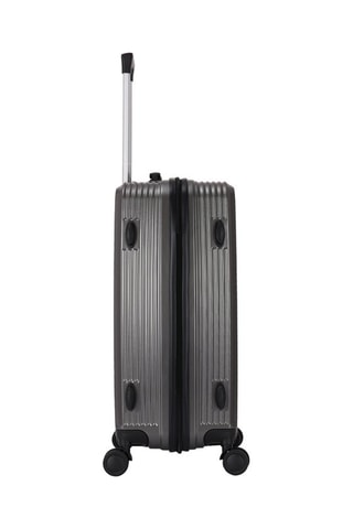 Handbagagetrolley Noma (S) - 55 cm  - Donkergrijs