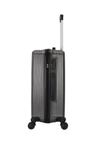 Handbagagetrolley Noma (S) - 55 cm  - Donkergrijs