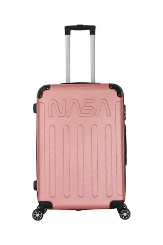 Handbagagetrolley Voyager - Roségoudkleurig