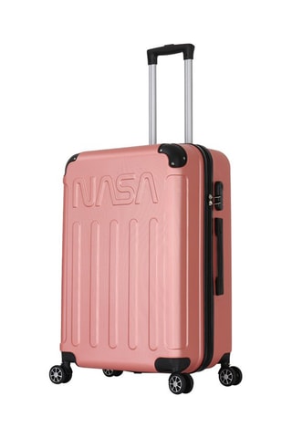 Handbagagetrolley Voyager - Roségoudkleurig